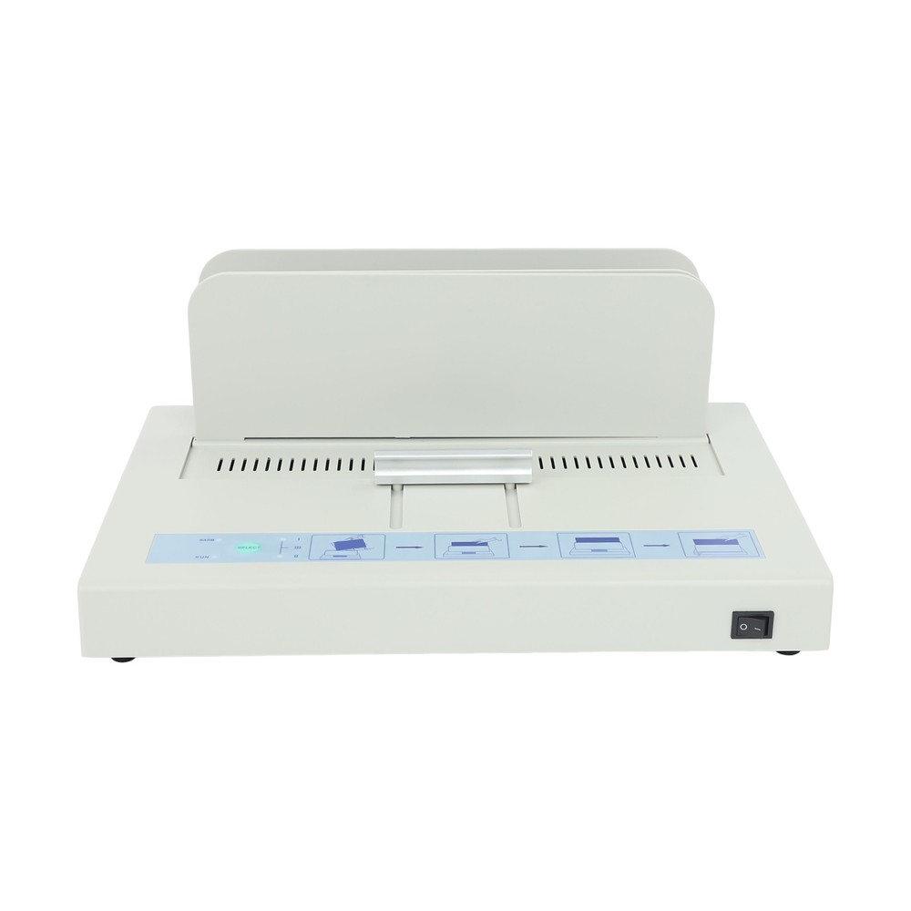 110V Office Binding Machine Universal Electric Book Lightweight Automatic Binder