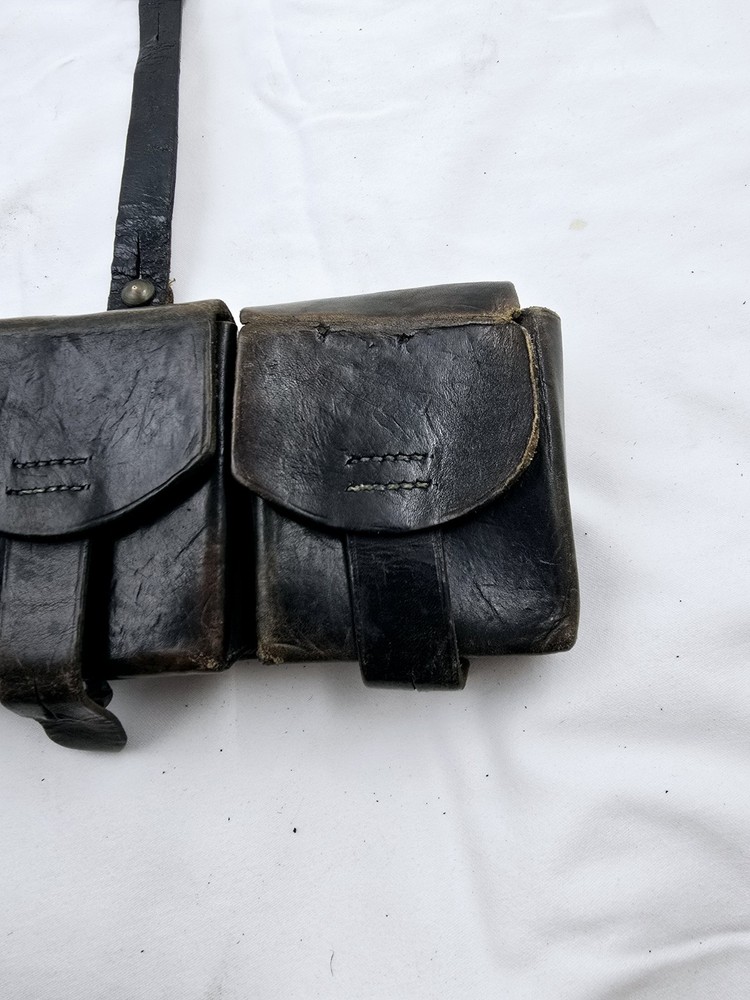 Leather Smmunition Pouch WWII