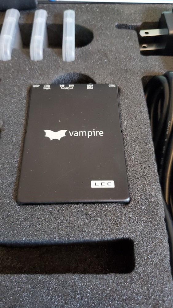 LEC Vampire Miniature Digital Video Recorder