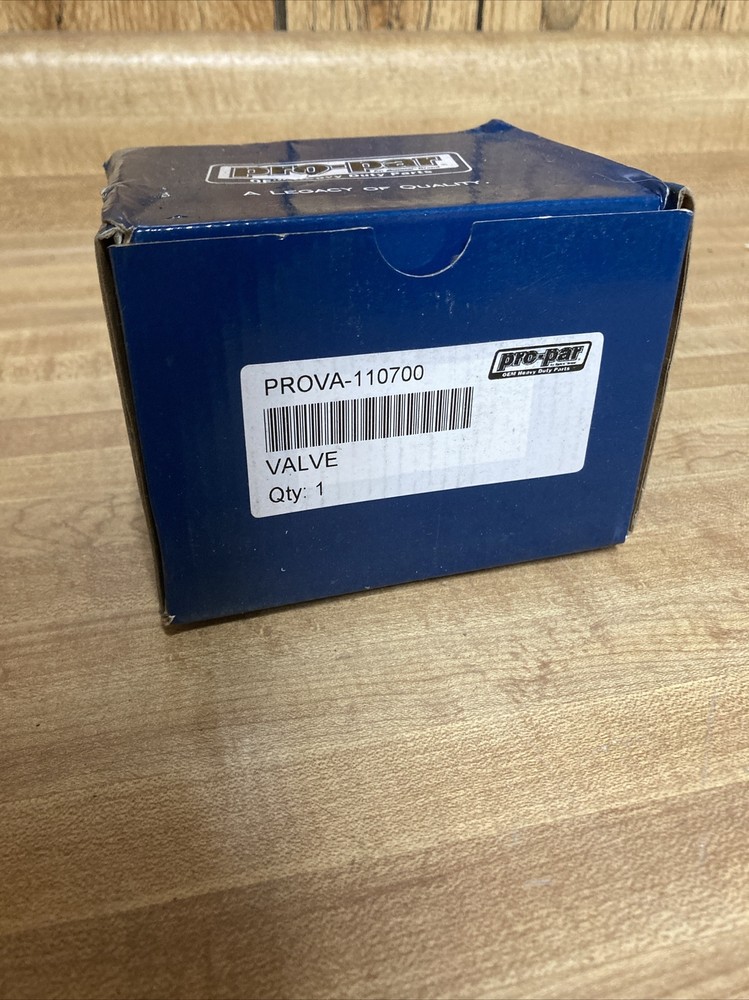 Pro-Par Prova-110700 Valve New