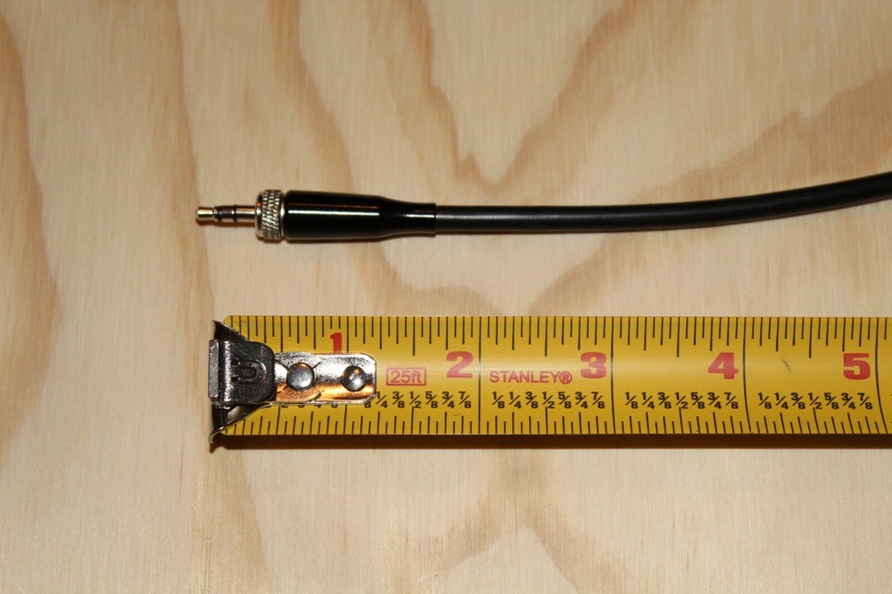 Guitar Cable for Sennheiser Wireless Transmitters *NEW*