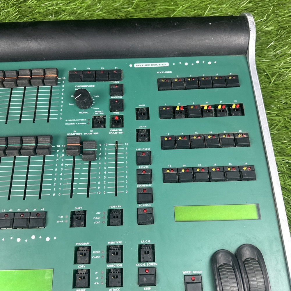 Zero 88 LeapFrog Lighting Desk Equipment