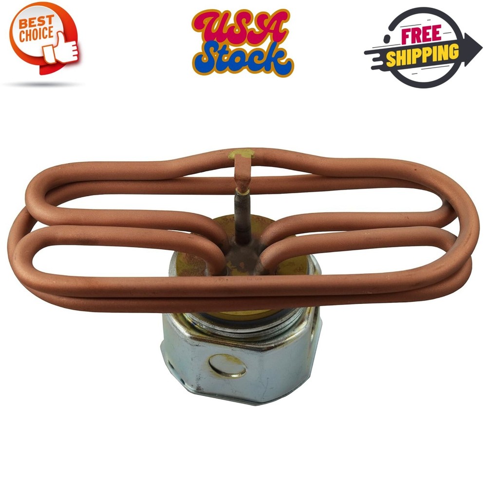 Commercial Electric Water Immersion Heating Element Brass (5000 Watt)