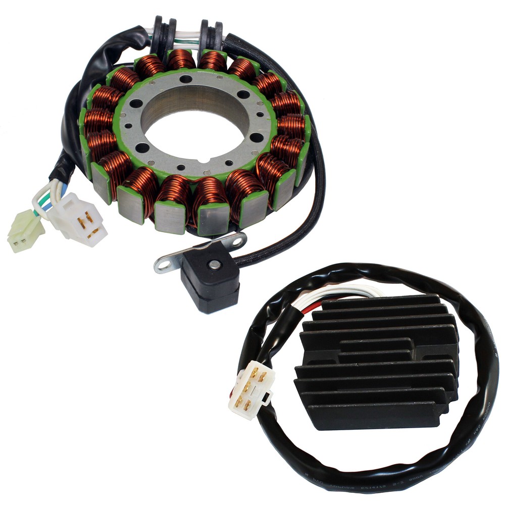 Stator & Regulator Rectifier for Yamaha XVS650 V-Star 650 Custom 2004-2016