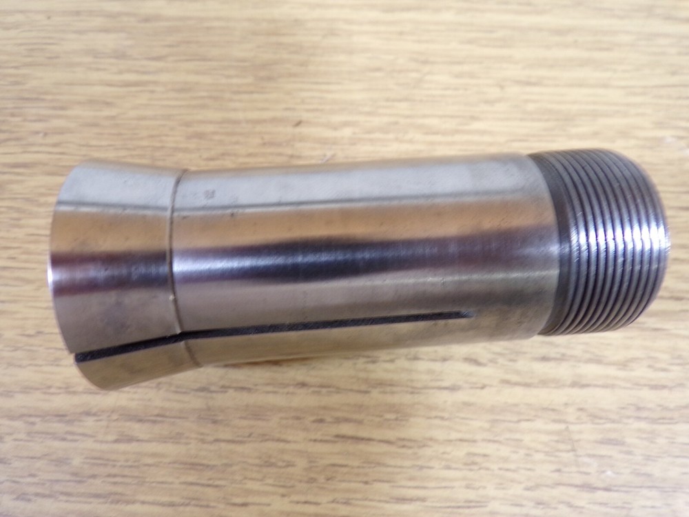 Hardinge 5C Round Smooth Collet, 15/64", No Internal Thread