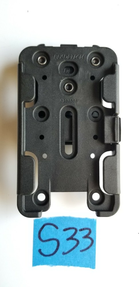 Bladetech TMMS Receiver Plate on Tek-Lok