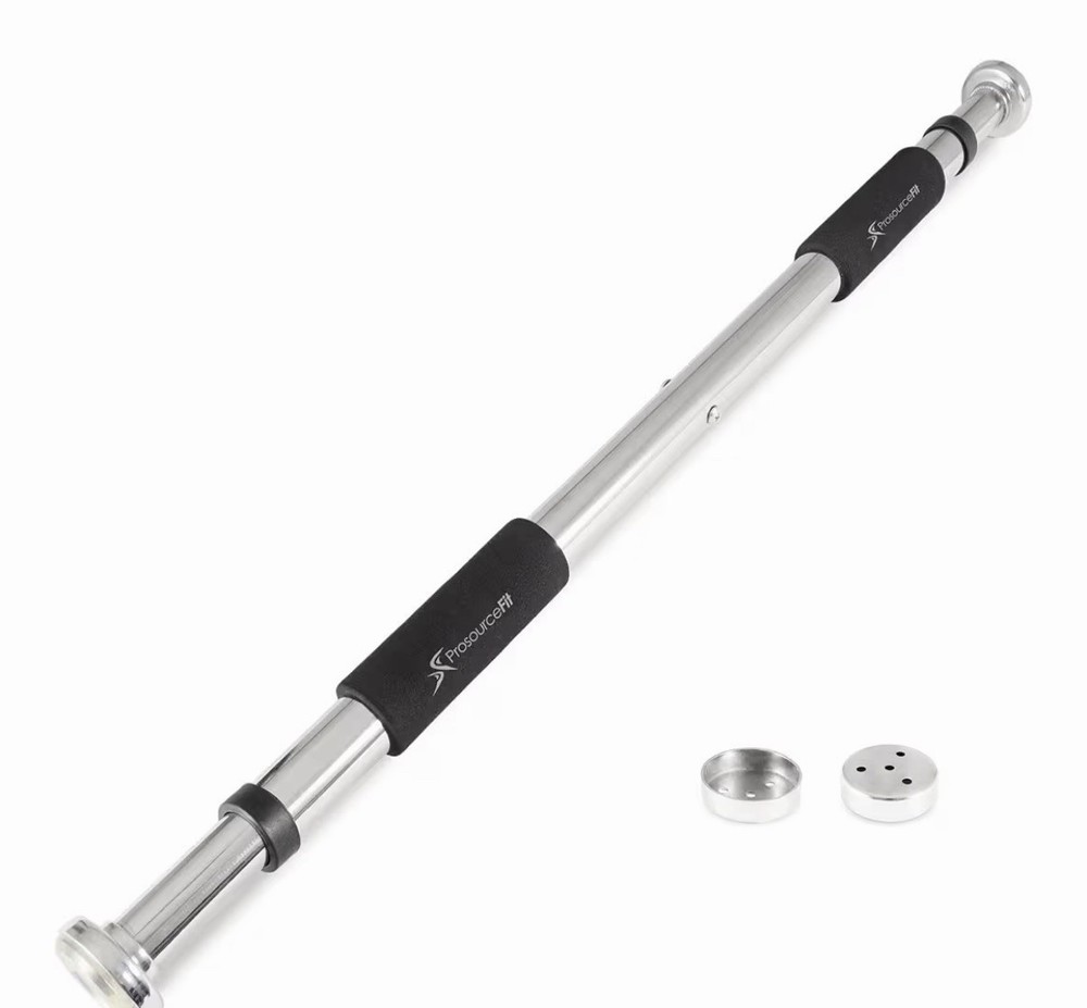 ProSource Fit Heavy Duty Doorway Pull-Up Bar New: Open Box1D