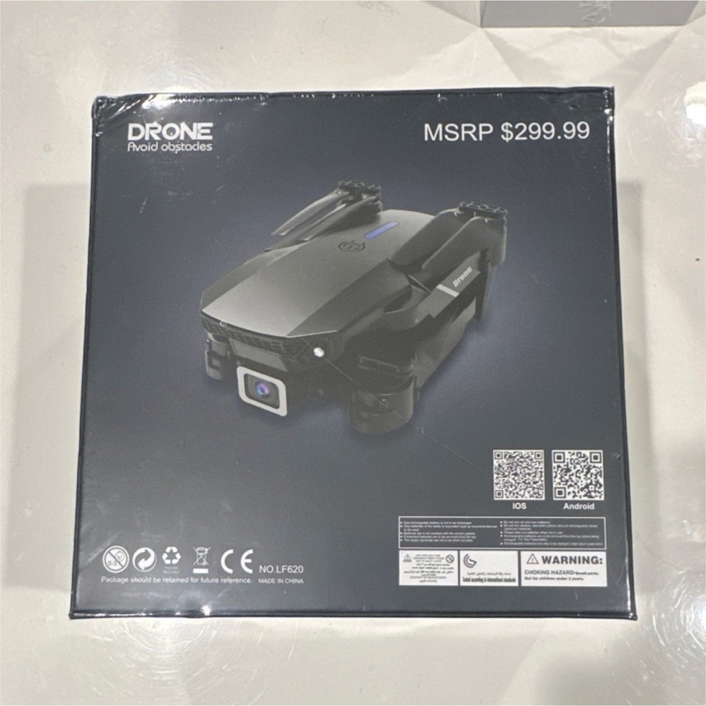 DRONE LF620 Obstacle Avoidance Foldable Quadcopter  Camera & App Ctrl