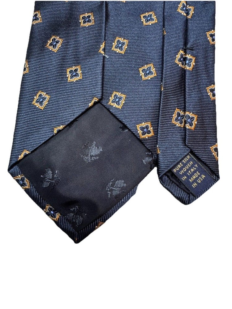 Brooks Brothers Blue Silk Neck Tie