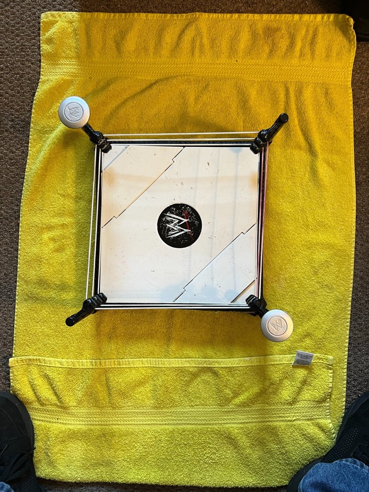 WWE Wrestling Ring Playset