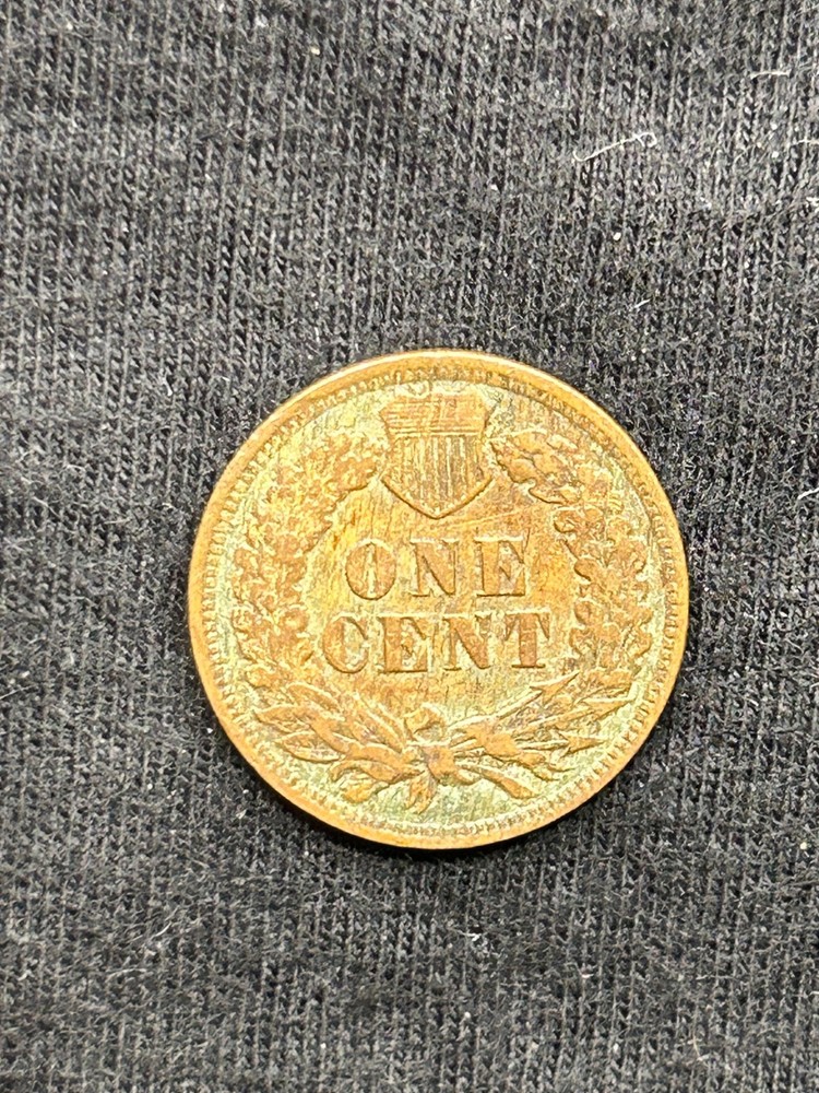 1901 INDIAN HEAD CENT