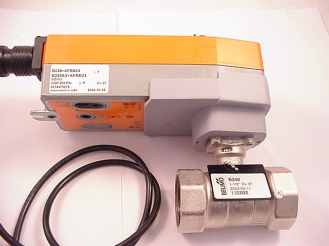 Belimo AFRB24  Actuator B240+AFRB24  1 1/2 " Valve Ships Same Day