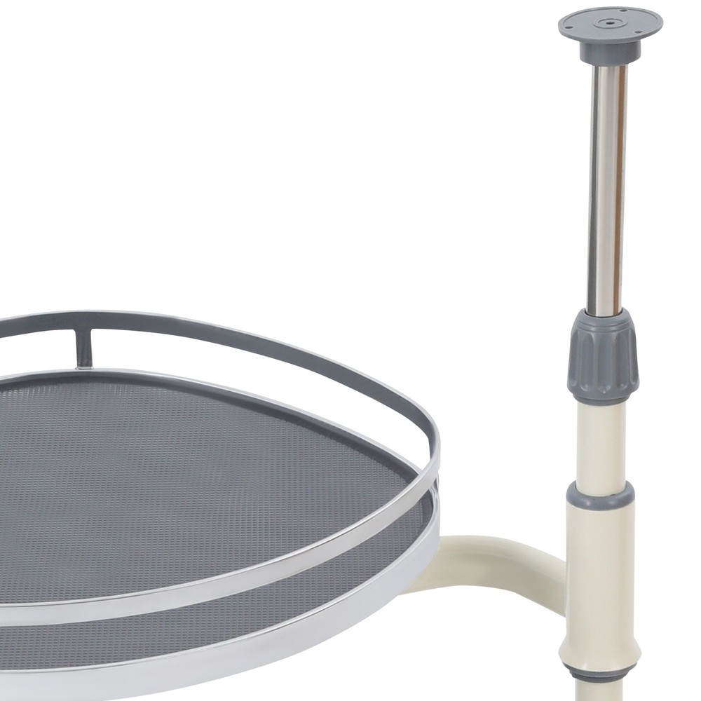 Kitchen Blind Corner Cabinet Pull Out Shelves 2-Tier Left Pull-out Organizer