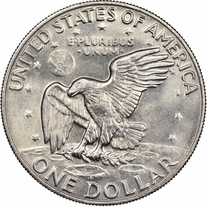1974 Eisenhower Dollar – Circulated Condition
