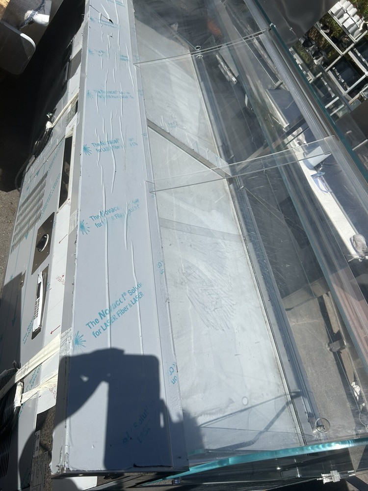 Oscartek Pastry Display Case Model ROSAR4RV130