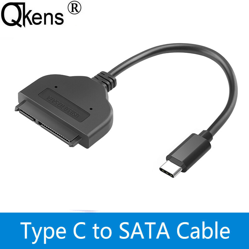 SATA to USB-C Type C Cable Adapter Data Transfer Converter for 2.5'' HDD/SSD