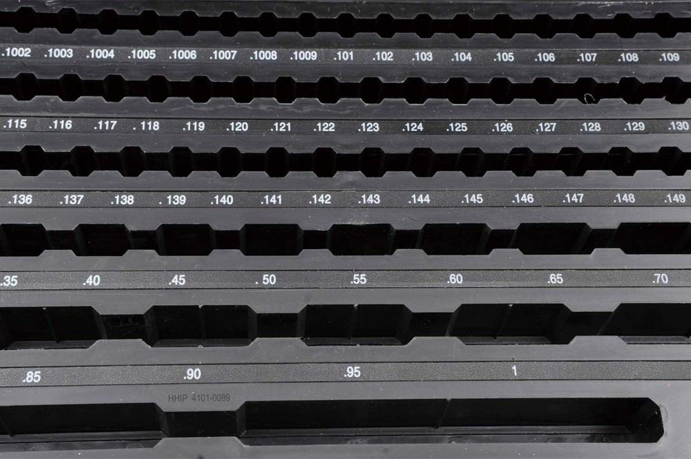 HHIP 4101-0099 81 Piece Rectangular Gage Block Set Case Only