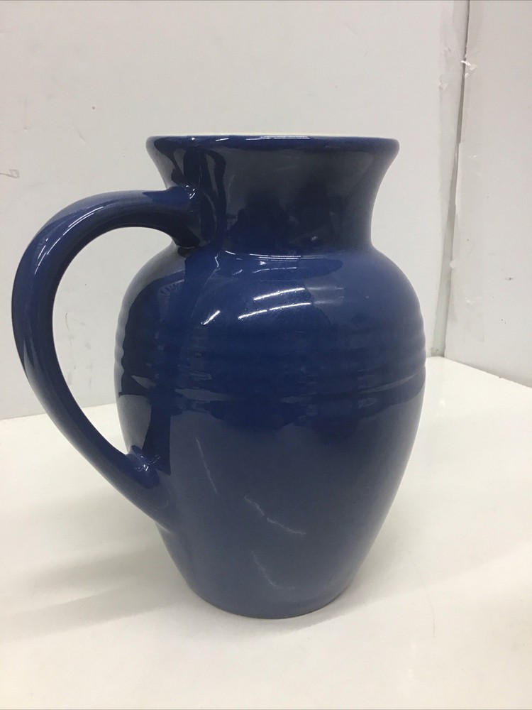 Le Creuset Dark Solid Blue Beverage Pitcher
