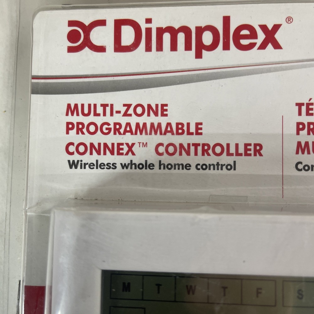 Dimplex Multi Zone Programmable Connex Controller Thermostat CX-WIFI