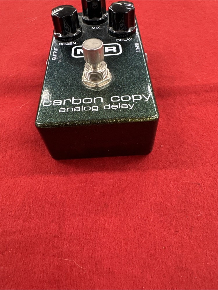 MXR CarbonCopy Delay Guitar Effect Pedal