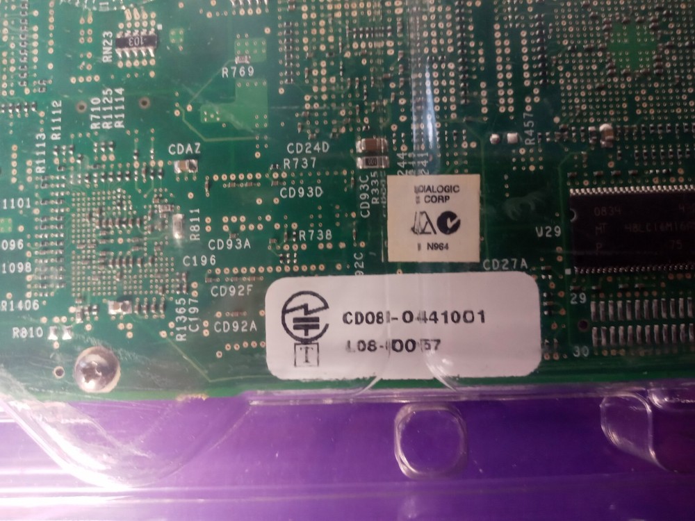 Dialogic D#3 Pci Express HMP Digital Network Interface