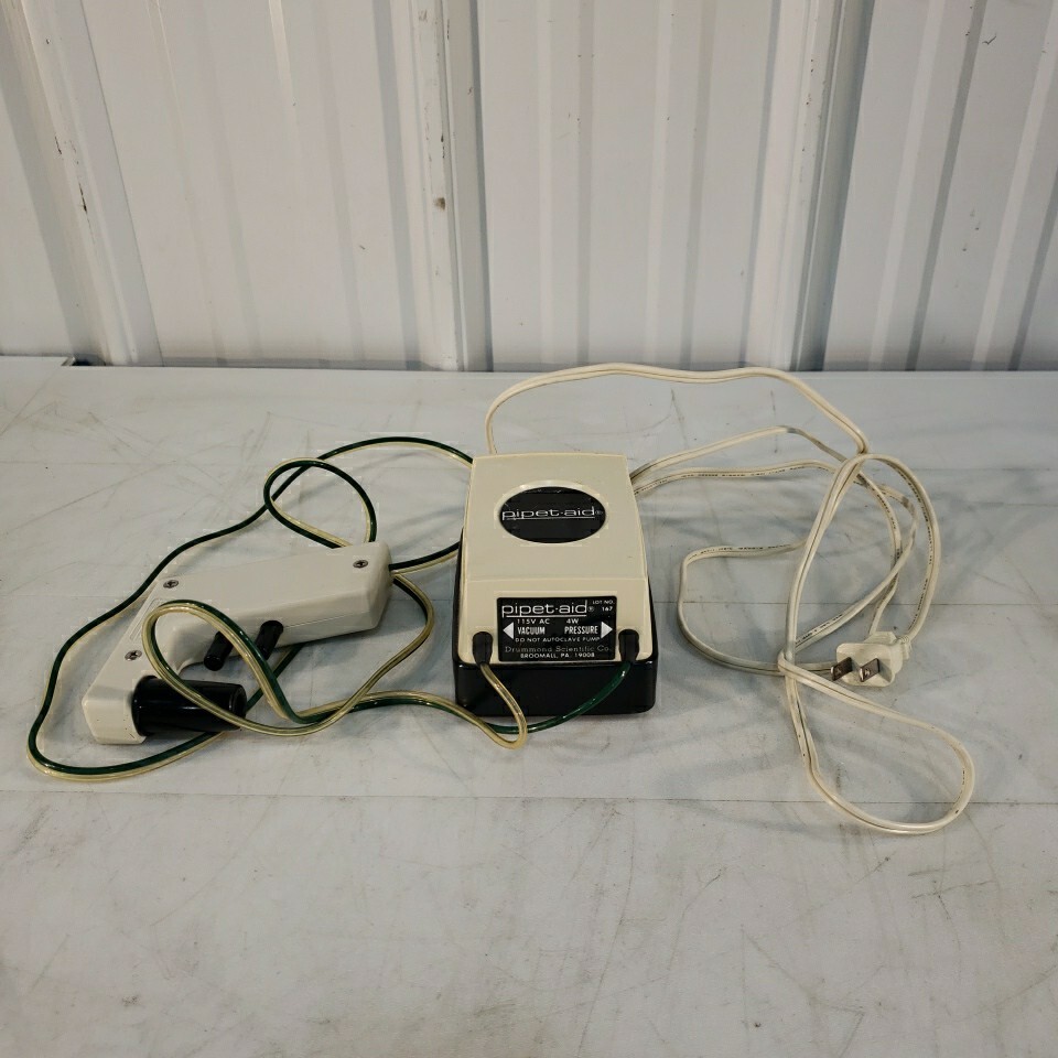 Pipet Aid 167 External Pump Automatic Pipette