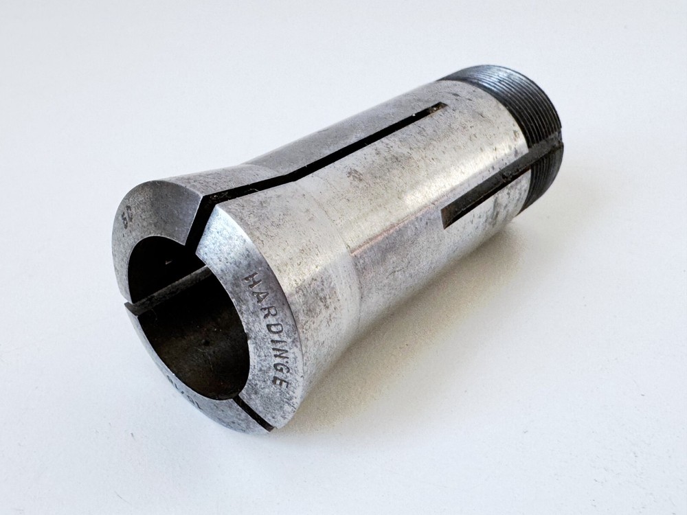 15/16" HARDINGE 5C Round Collet External & Internal Threads .9375" USA