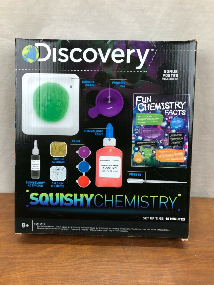 DISCOVERY - SQUISHY CHEMISTRY