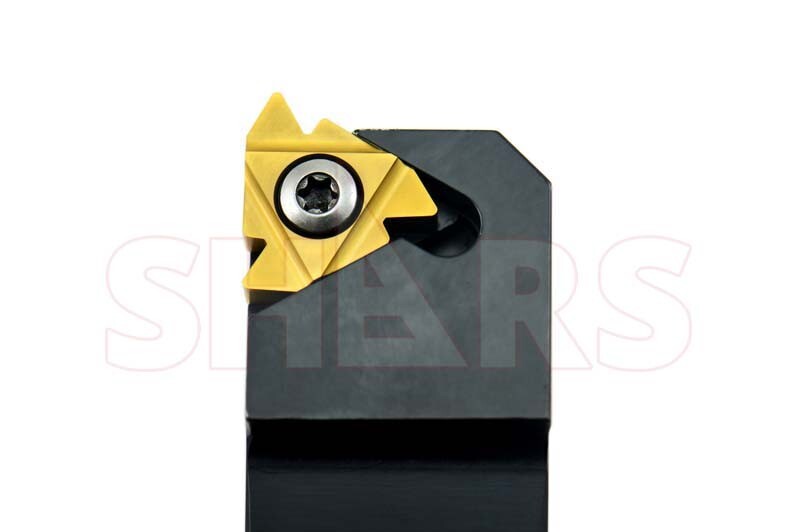 1" x 1" RH Indexable Cutting Tool Universal External Threading Tool Holder P]