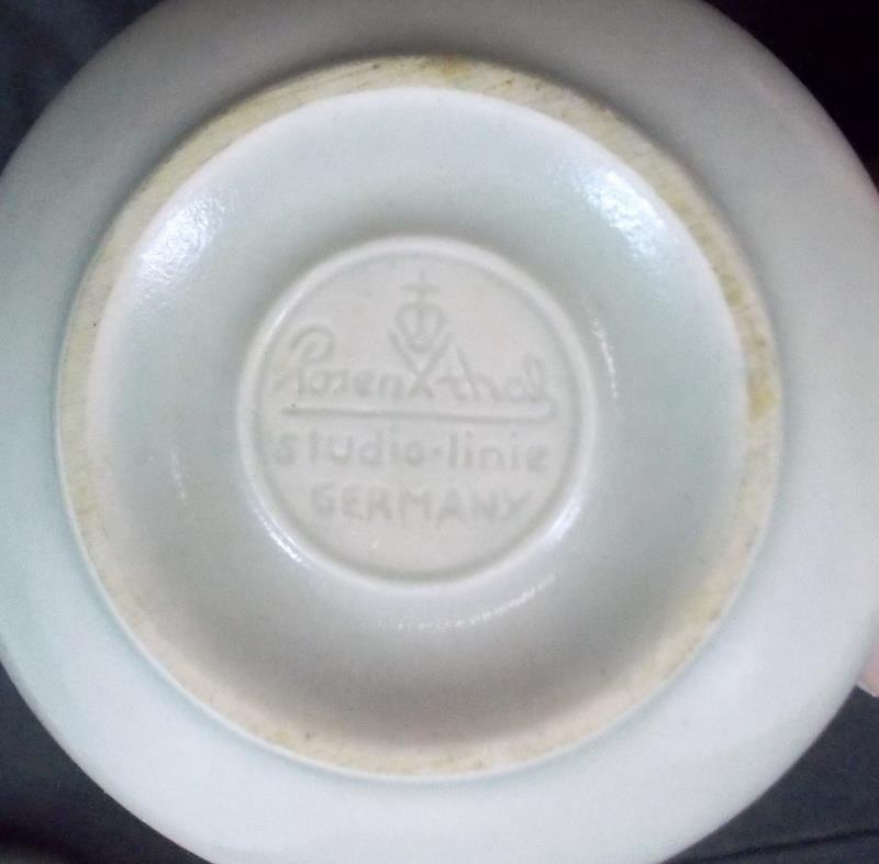 Rosenthal Campagna Group of 5 Cups