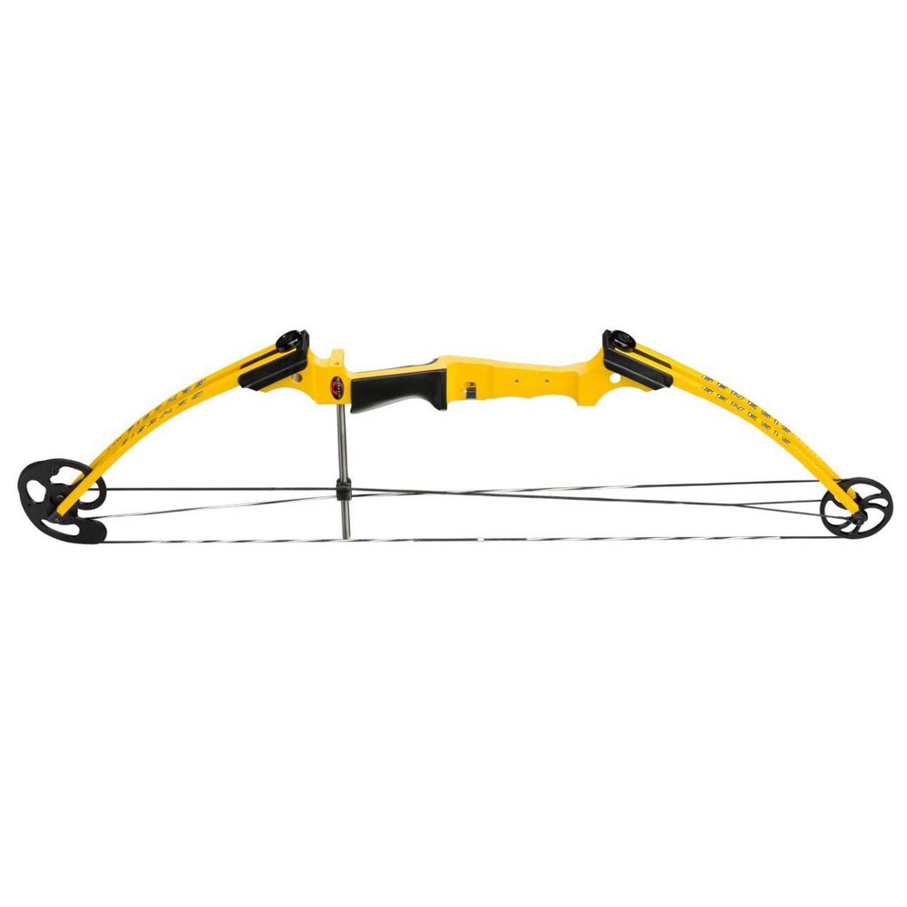 Genesis Archery Original Compound Bow Right Hand (Yellow) Beginner