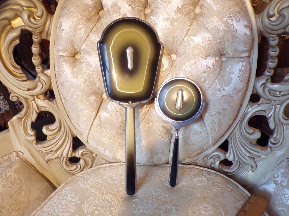 VTG Art Deco Hand Mirrors