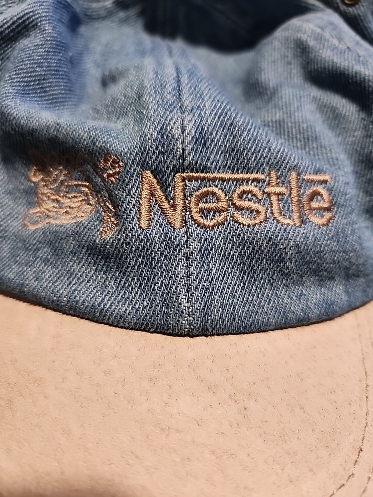 Nestle Denim Blue Hat