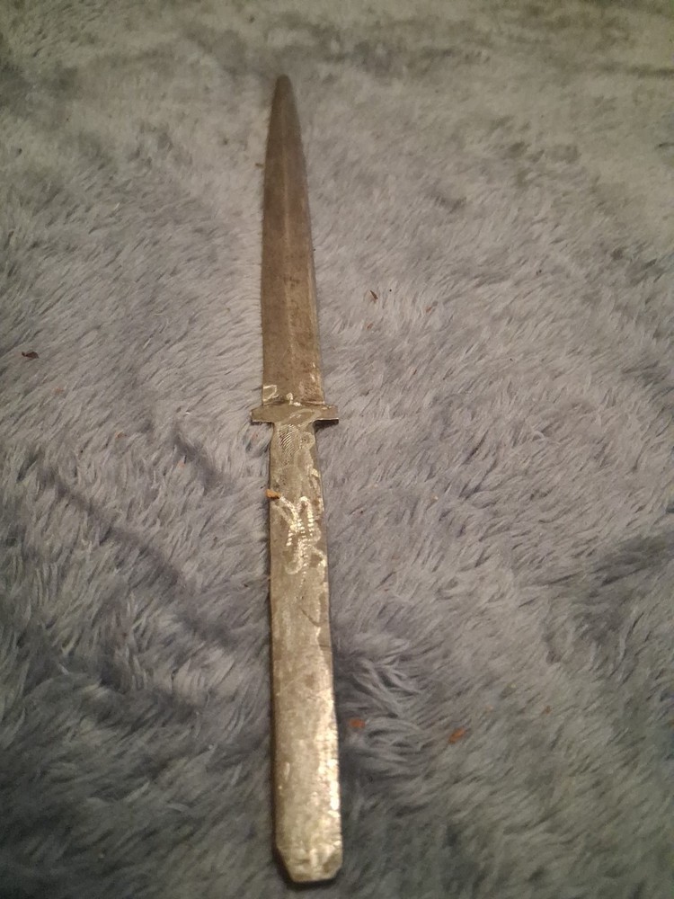 Sterling Silver 0.925 Dagger