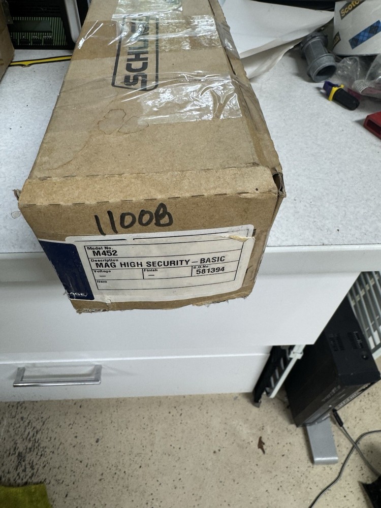 Schlage M452 Electromagnetic Lock 12/24vdc