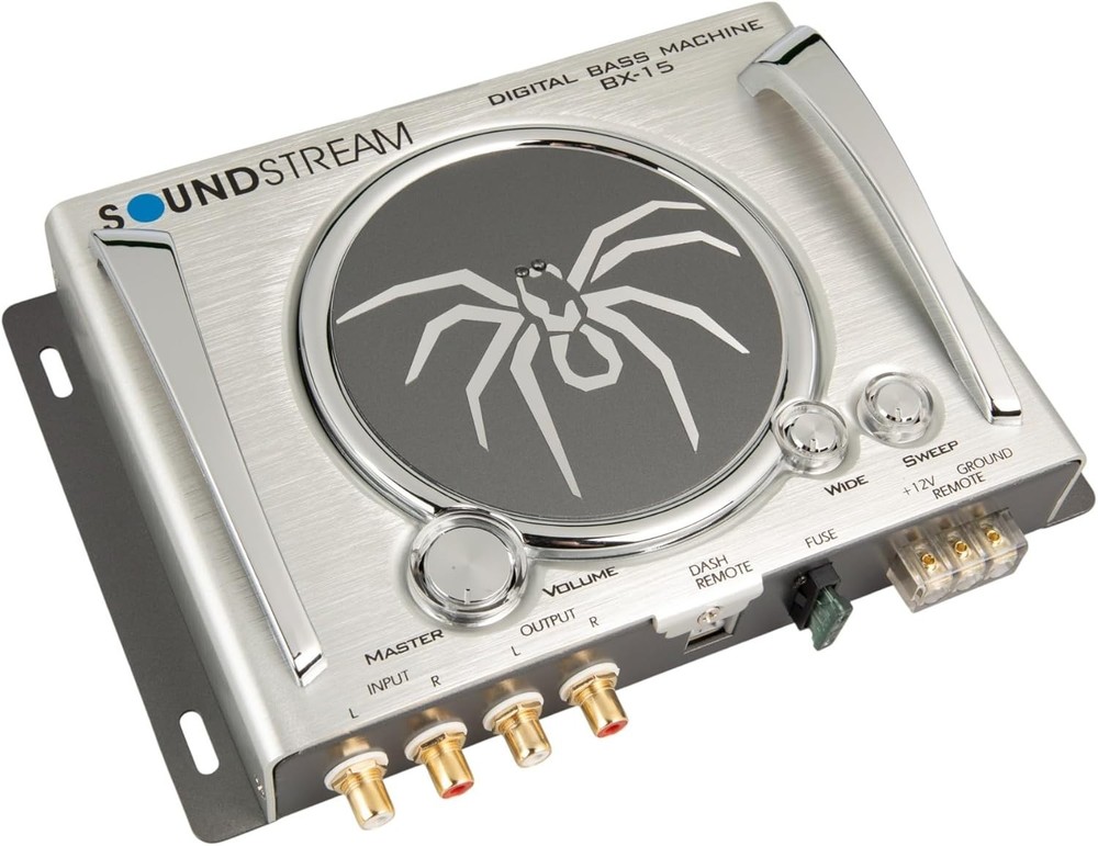 BX-15 Bass Processor with Remote Control