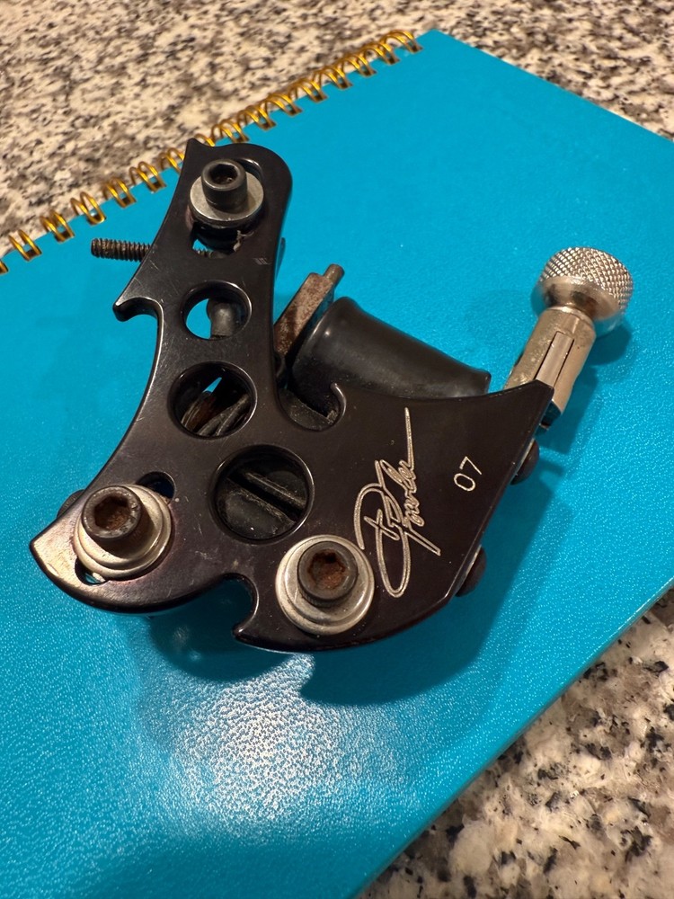 Time Machine Tattoo machine