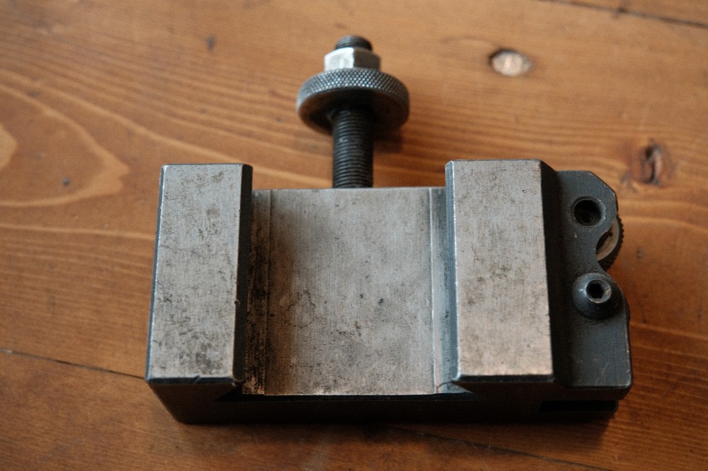 Aloris Style Quick Change Knurling Tool