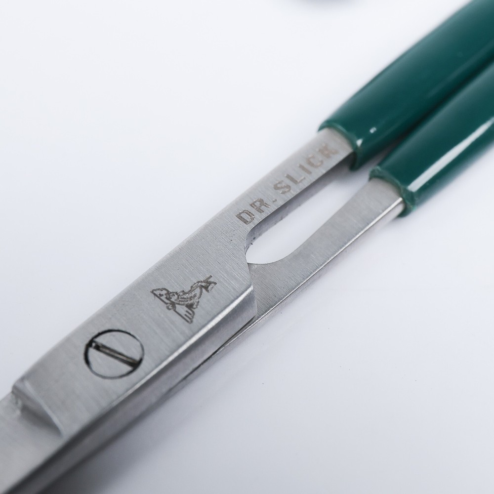 Dr Slick Open Loop Thinning Scissors 4" - Green - FREE SHIPPING