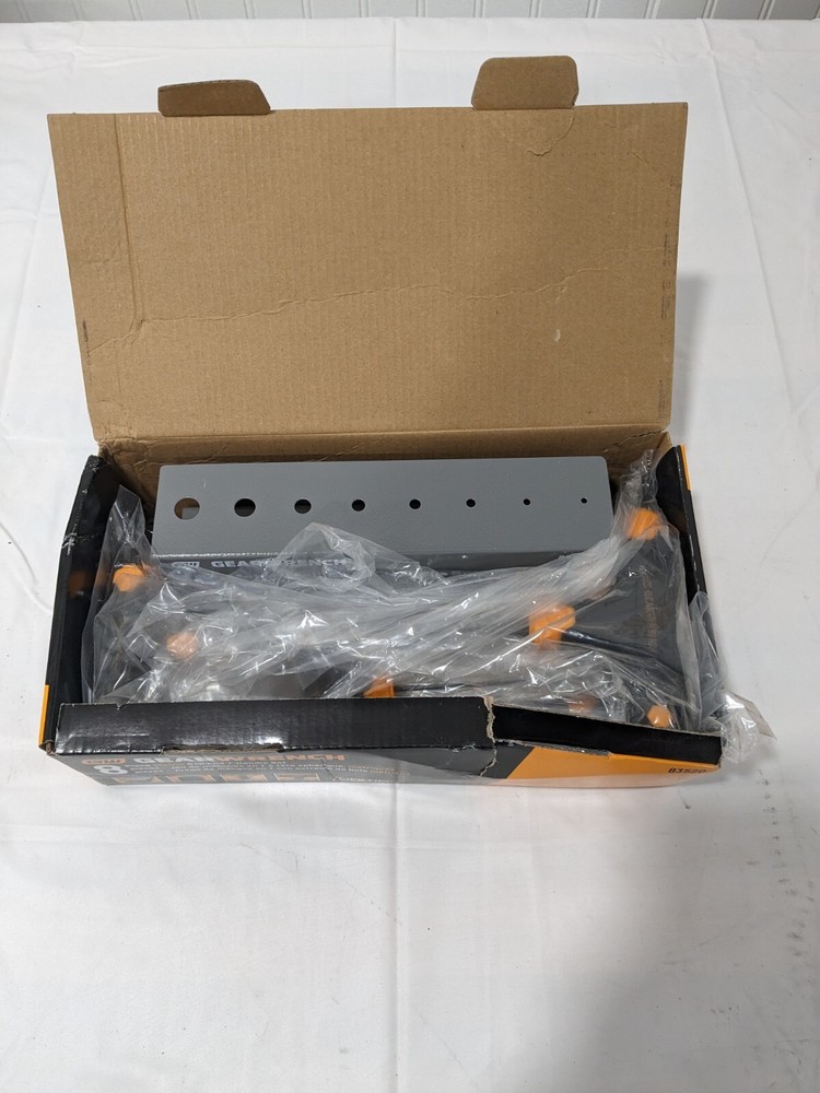 GEARWRENCH Hex Key Set Size Range (mm): 2 - 10 83520