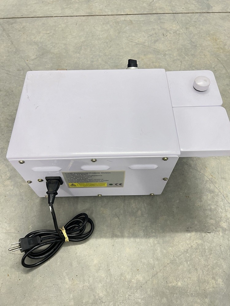 Satin Smooth Derma Radiance Microdermabrasion Machine AS IS/UNTESTED