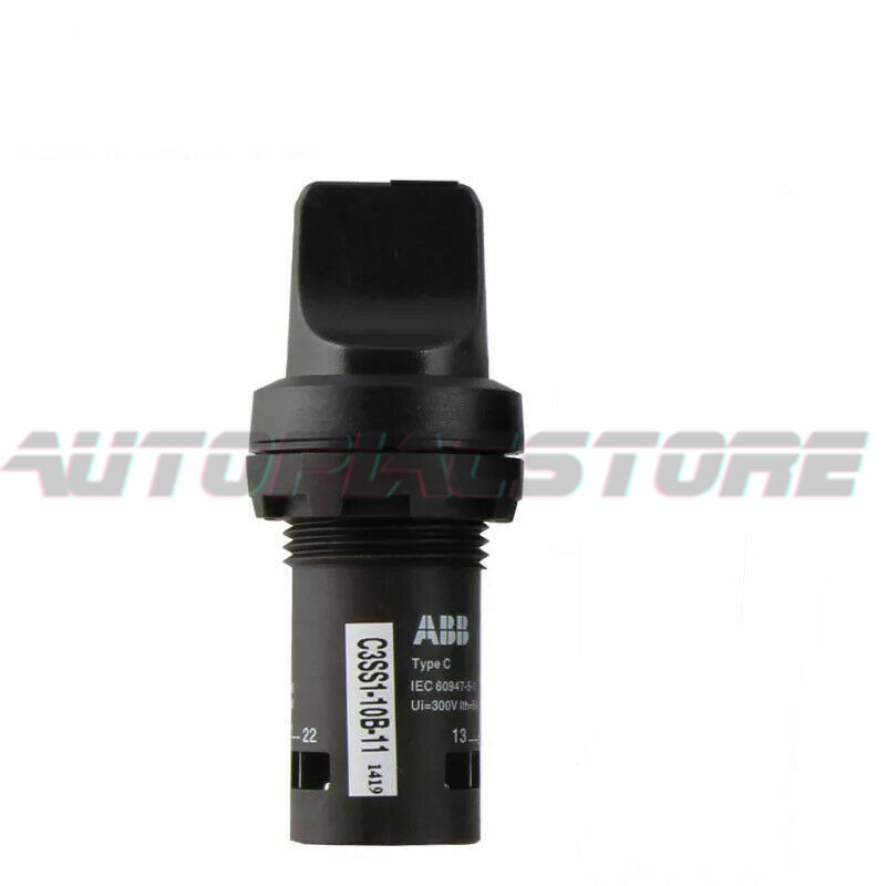 ABB C3SS1-10B-20 Compact Selector Switch - 3-pos 1PCS