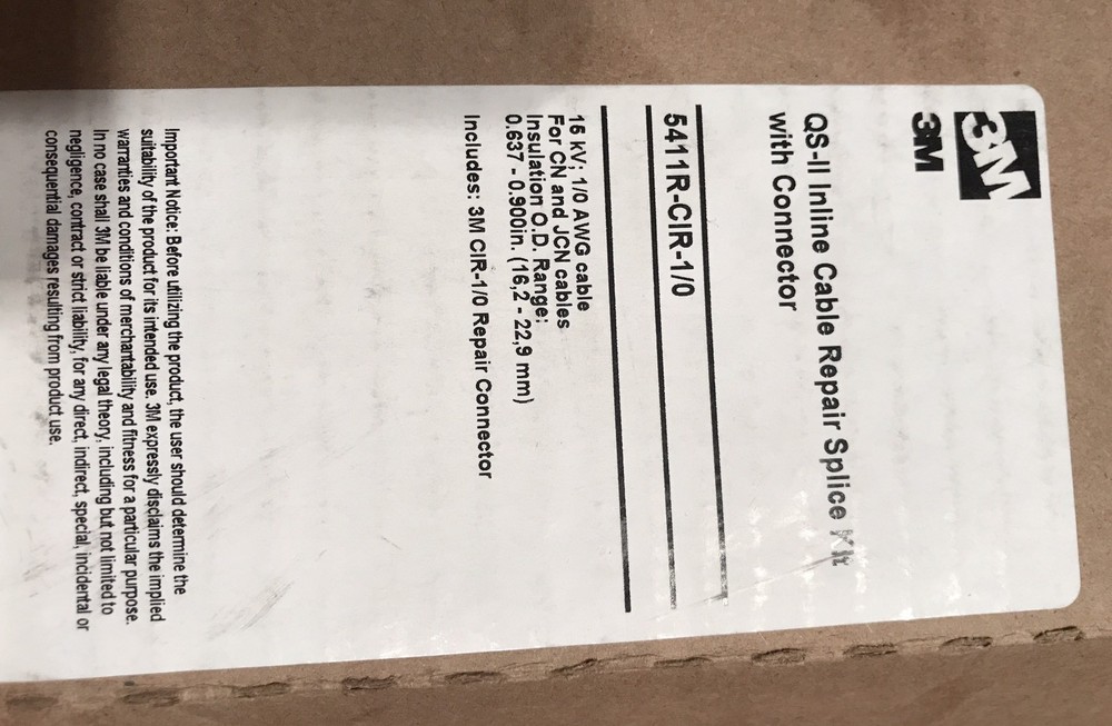 3M QUICK SPLICE ll 5411R