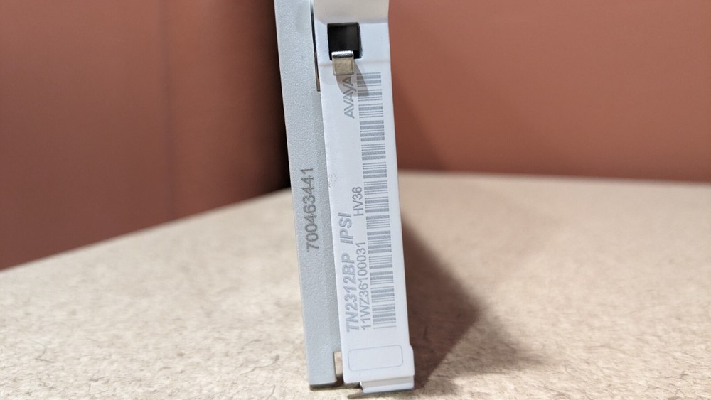 Avaya TN2312BP IPSI 700463441 Server Interface