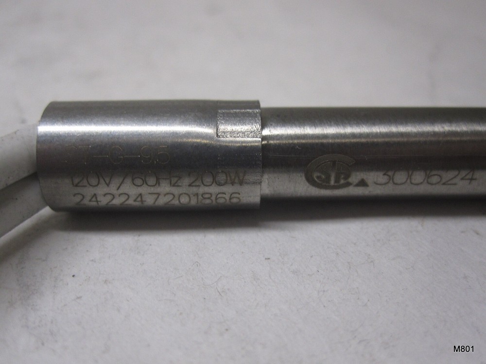 Single ST-G-9.5 Cartridge Heating Element 120V / 60Hz 200W 242247201866 300624