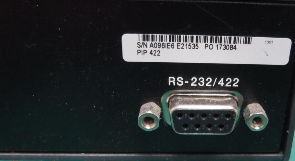 EXTRON PIP422 PICTURE IN PICTURE PROCESSOR