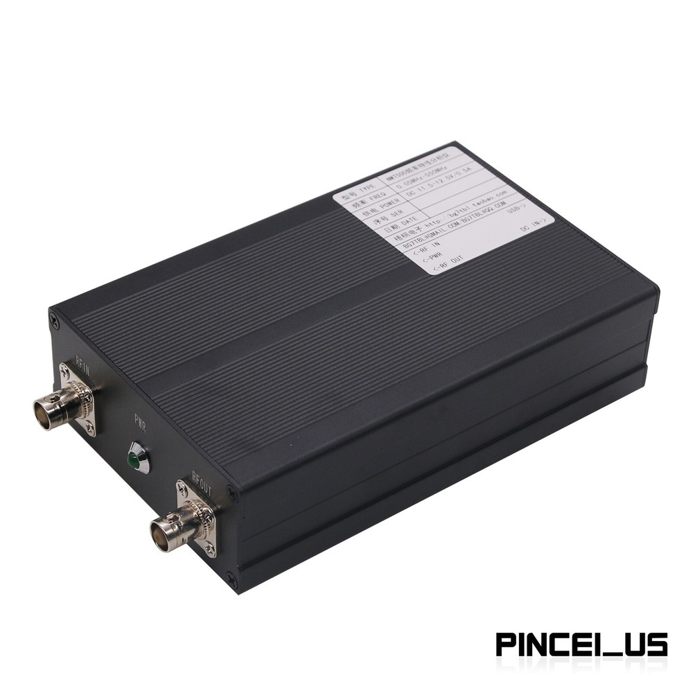 NWT500 BNC Frequency Sweep Analyzer Amplitude Frequency Meter DC12V 50K-550M