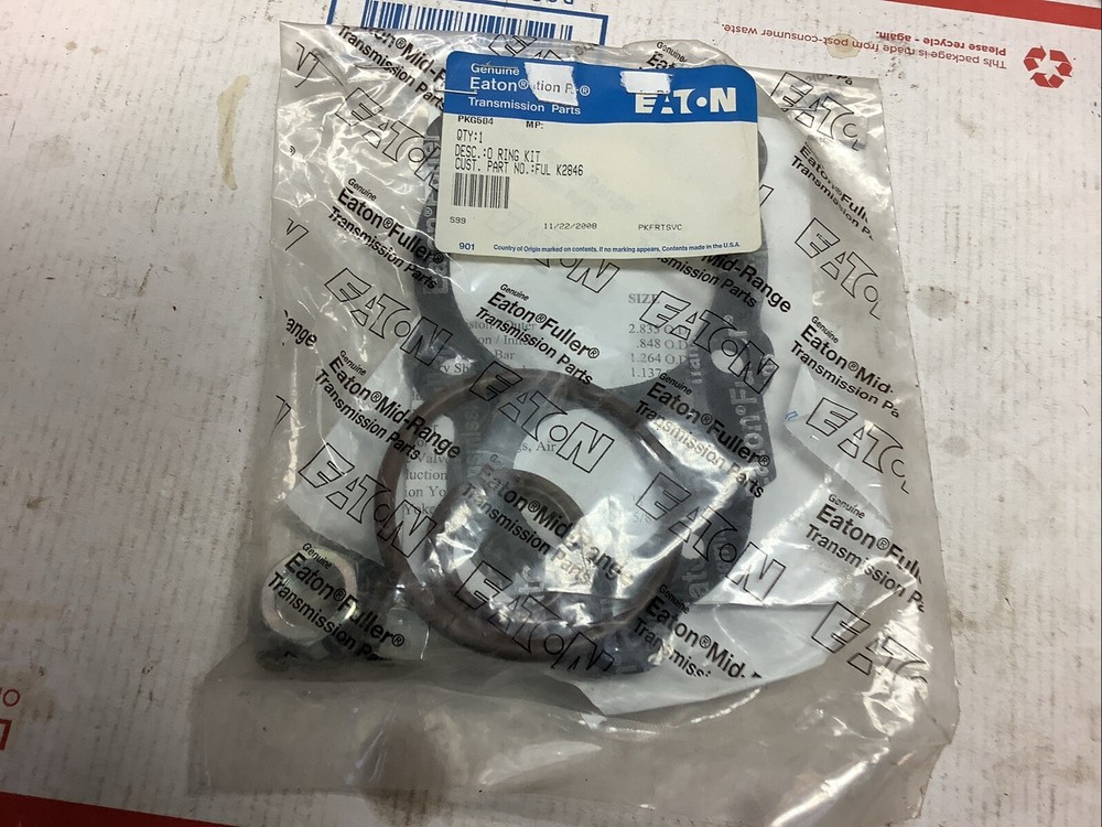 Nos Eaton Fuller K2846 O-ring Kit