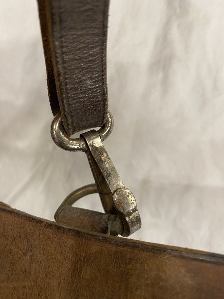 WWII German Leather Belt Dated 1939