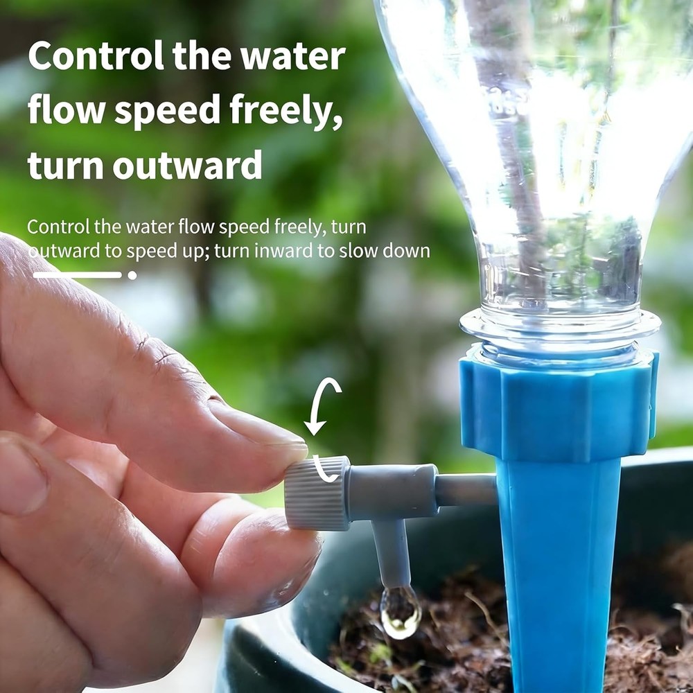 22pcs Plant Self Watering Insert Spikes Device Indoor,Automatic Water Control
